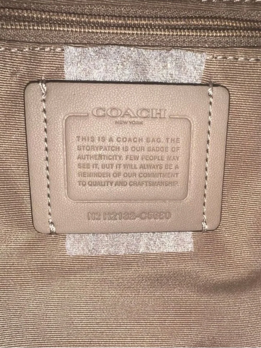 Coach Kenley Chalk White Pebbled Leather Mini Backpack
